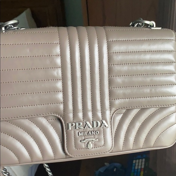 Prada Medium Diagramme shoulder bag - Picture 9 of 11